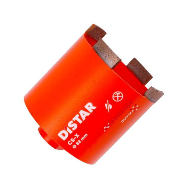 Свердло алмазне DDS-W 082x70-4xM16 DLD 082 CS-X