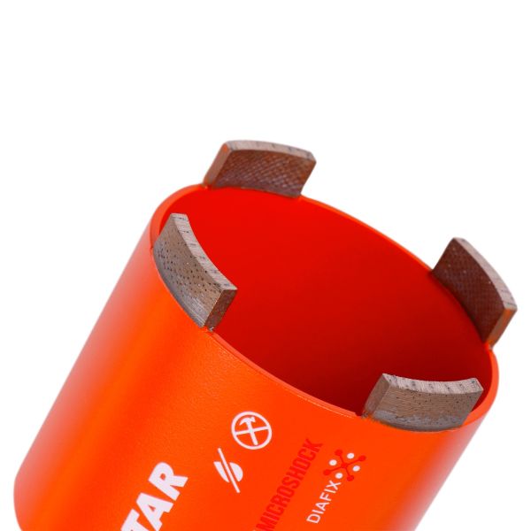 Свердло алмазне DDS-W 082x70-4xM16 DLD 082 CS-X