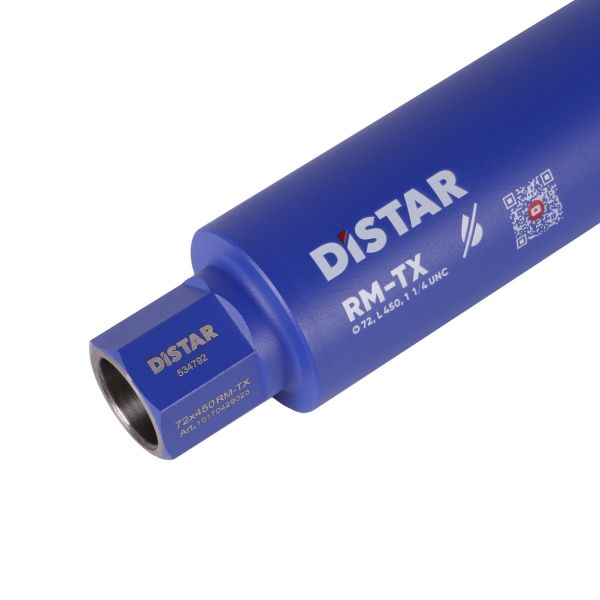 Свердло алмазне DDS-W 072x450-5x1 1/4 UNC DLD 072 RM-TX