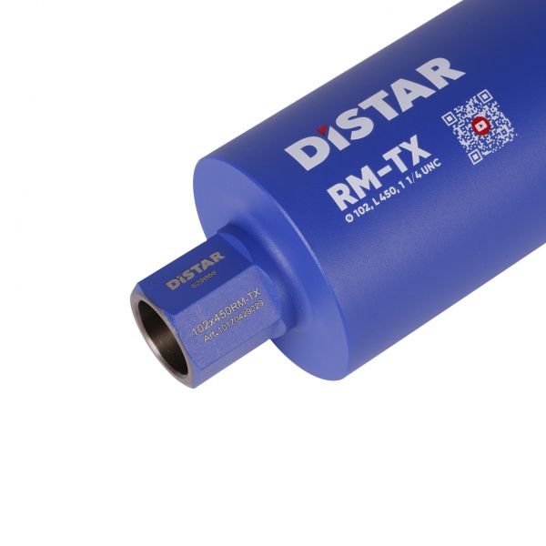 Свердло алмазне DDS-W 102x450-7x1 1/4 UNC DLD 102 RM-TX