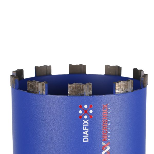 Свердло алмазне DDS-W 132x450-10x1 1/4 UNC DLD 132 RM-TX