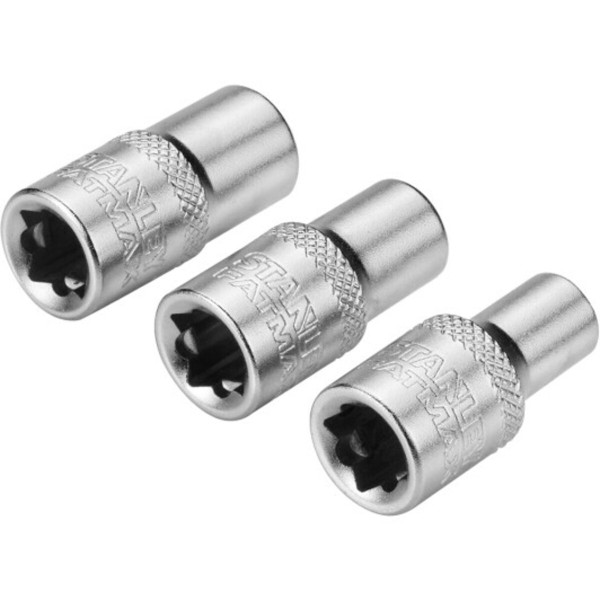 Набір торцевих головок Stanley 1/4