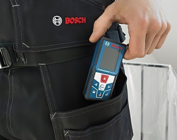 Далекомір лазерний Bosch Professional GLM 500, 50м, ± 1.5 мм (0601072H00)