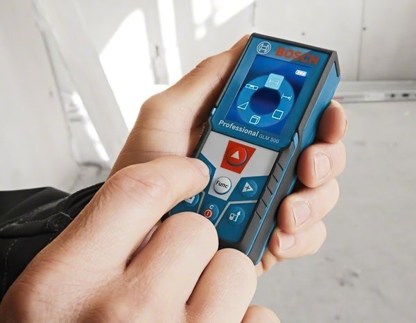 Далекомір лазерний Bosch Professional GLM 500, 50м, ± 1.5 мм (0601072H00)