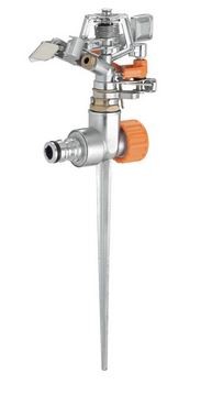 Дощувач на шпиці імпульсний (до 500 м кв.), метал, бл.