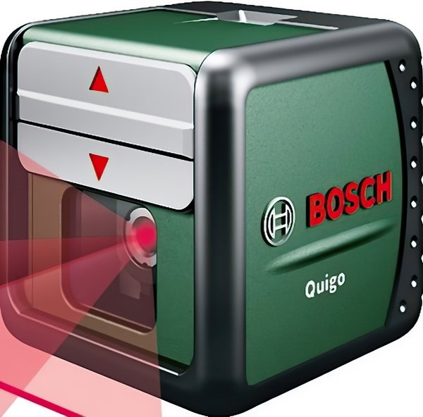 Лазерний нівелір Bosch Quigo III