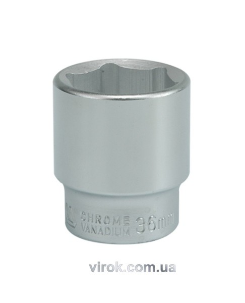 Головка торцева 6-гранна YATO : квадрат 3/4