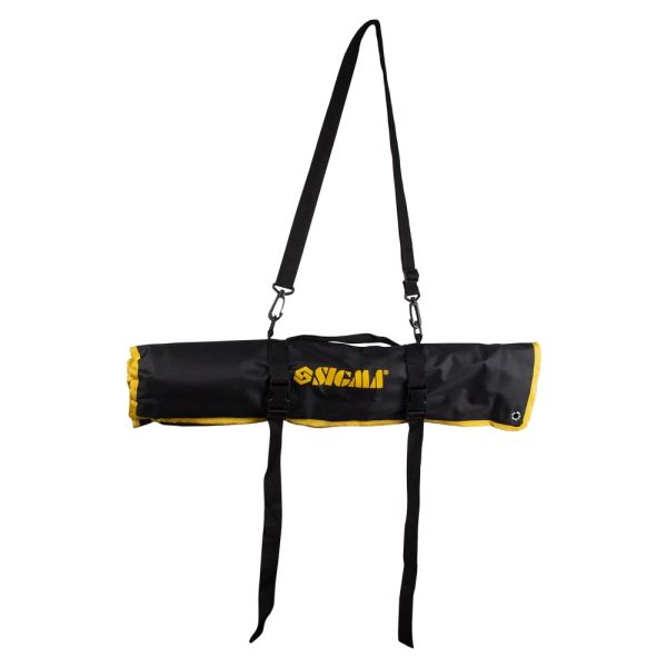 Ключі ріжково-накидні 25шт 6-32мм CrV satine (тк чохол) SIGMA (6010141)