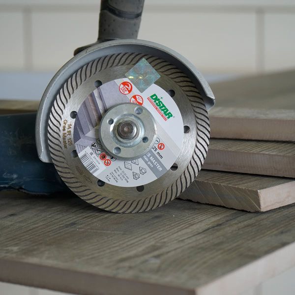 Круг алмазний вiдрiзний Distar 1A1R 115x1,4/1,0x10x22,23 Gres Master