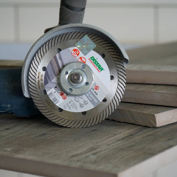 Круг алмазний вiдрiзний Distar 1A1R 125x1,4/1,0x10x22,23 Gres Master