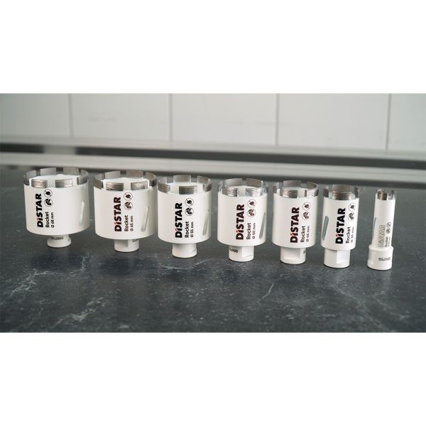 Свердло алмазне DDS-W 55x45-6xM14 Rocket