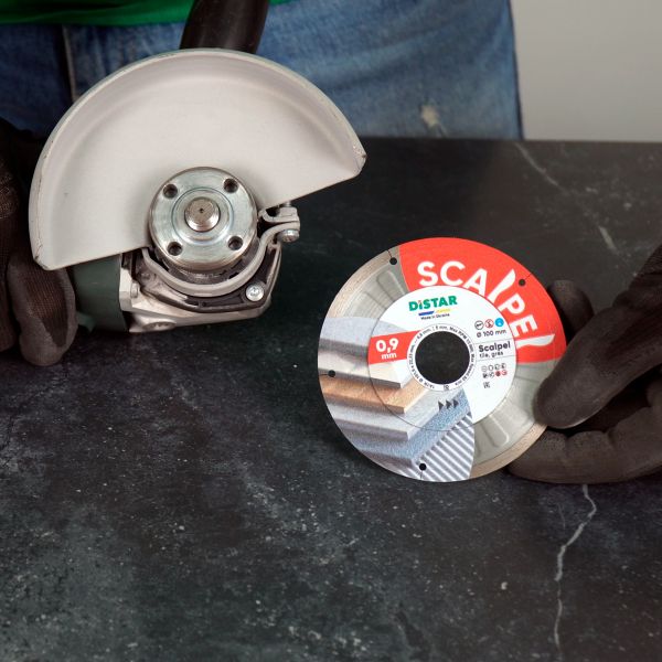 Круг алмазний вiдрiзний Distar 1A1R 101,6x0,9/0,5x5x22,23 Scalpel