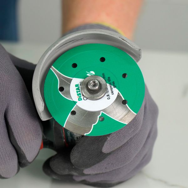 Круг алмазний вiдрiзний Distar 1A1R 76x0,8/0,5x6x10H Colibri