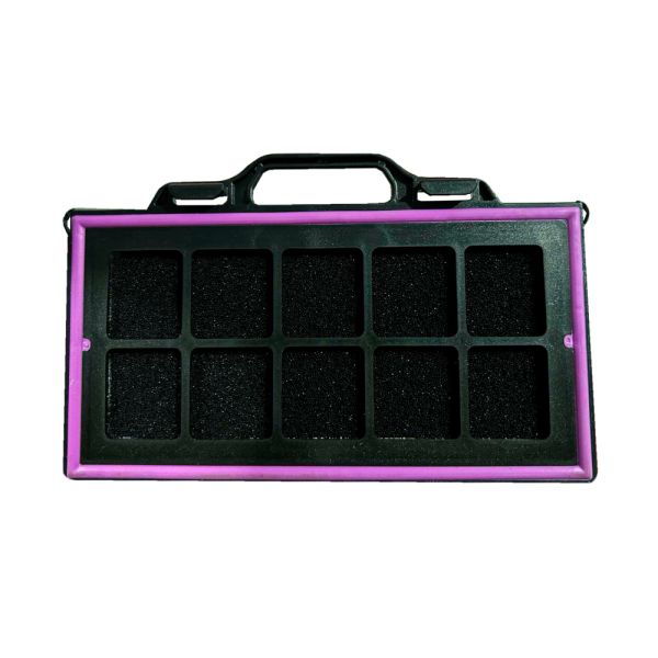 Шліфкруг з отв. 215мм Р-240, липучка, (5шт.) для шліфмаш. SZL-225FV-2 (жираф)