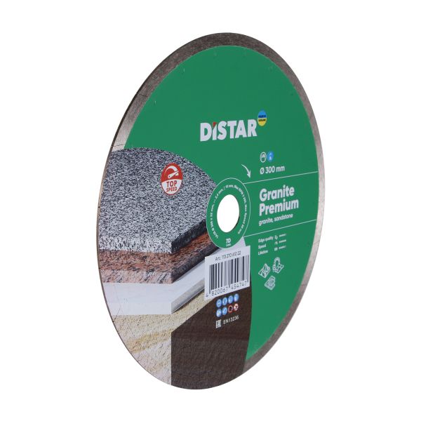 Круг алмазний вiдрiзний Distar 1A1R 300x2,4x10x32 Granite Premium