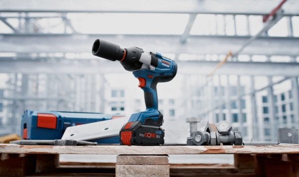 Гайковерт ударний Bosch GDS 18V-1050 H, 18В