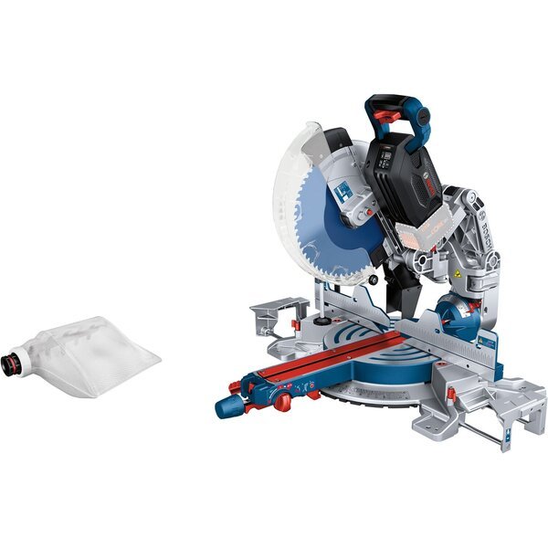 Пила торцювальна Bosch GCM 18V-305 GDC (0601B43000)