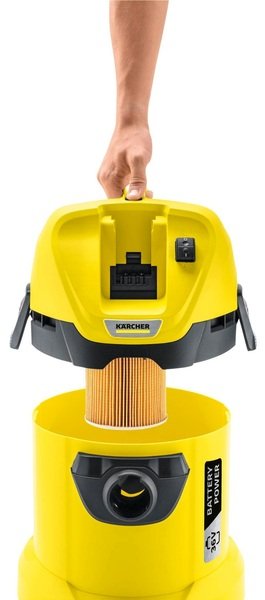 Акумуляторний Пилосос Karcher 9.611-730.0