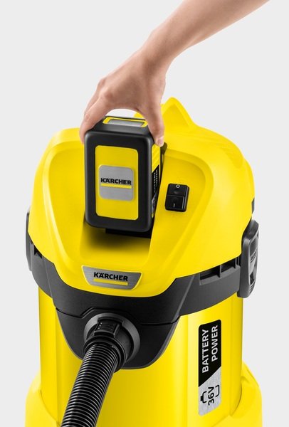 Акумуляторний Пилосос Karcher 9.611-730.0