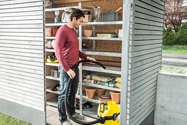 Акумуляторний Пилосос Karcher 9.611-730.0