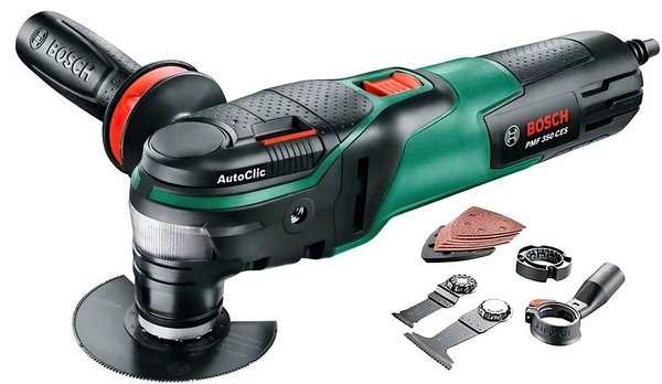 Багатофункціональний інструмент Bosch PMF 350 CES, 350Вт