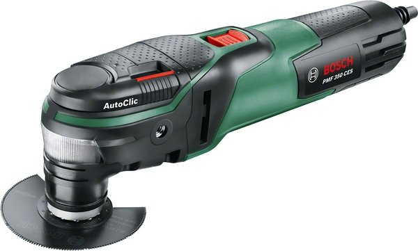 Багатофункціональний інструмент Bosch PMF 350 CES, 350Вт