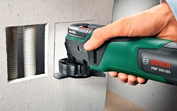 Багатофункціональний інструмент Bosch PMF 350 CES, 350Вт