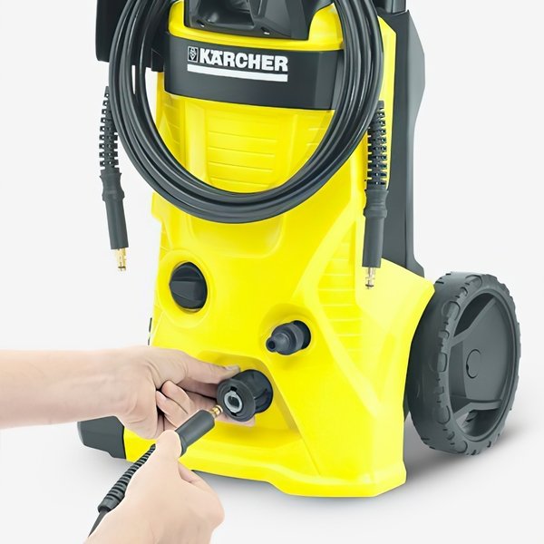 Мінімийка високого тиску Karcher K4 (1.180-150.0)