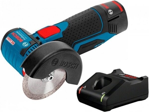 Шліфмашина кутова Bosch GWS 12V-76 (0615990M3E)