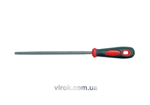 Рашпиль круглий VOREL, l= 200 мм [25/100]