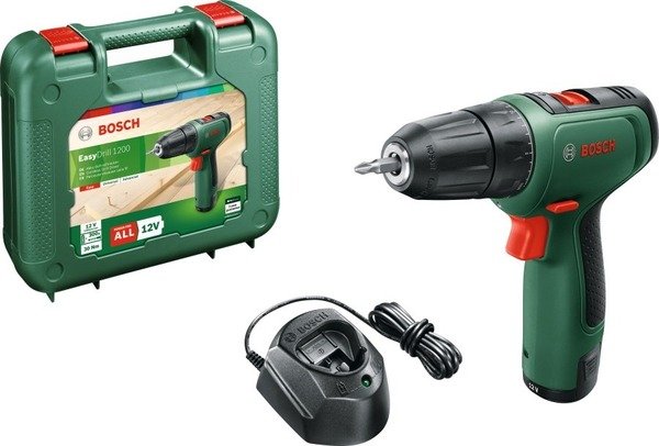 Шуруповерт-дриль Bosch EasyDrill 1200 (06039D3006)