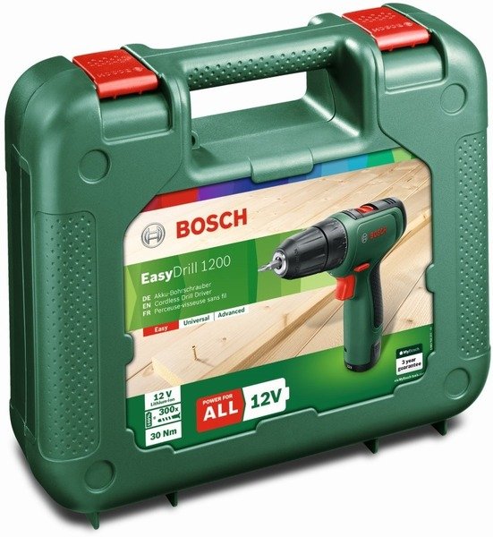 Шуруповерт-дриль Bosch EasyDrill 1200 (06039D3006)