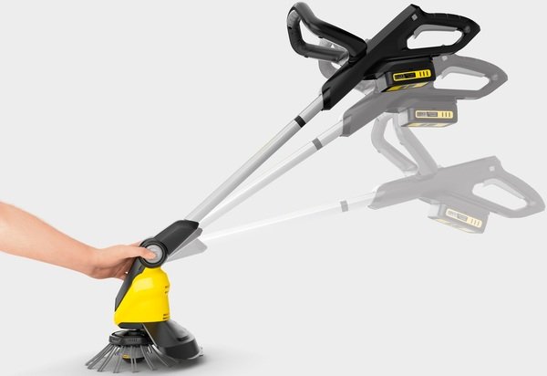 Тример садовий акумуляторний Karcher WRE 18-55 для видалення бур'янів (1.445-244.0)