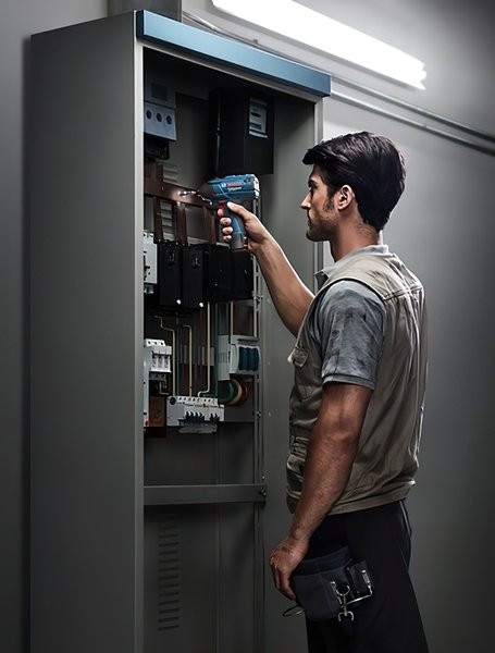 Гайковерт ударний Bosch GDR 120-LI (06019F0000)