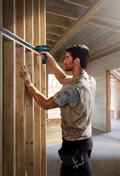 Гайковерт ударний Bosch GDR 120-LI (06019F0000)