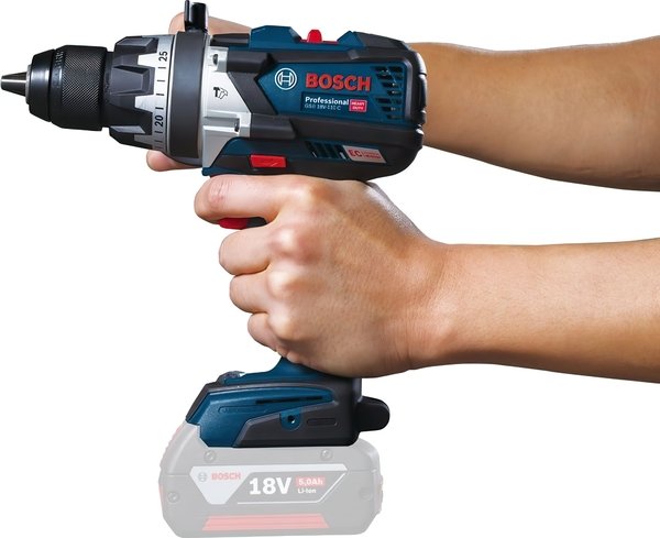 Шуруповерт-дриль Bosch GSB 18V-110 C