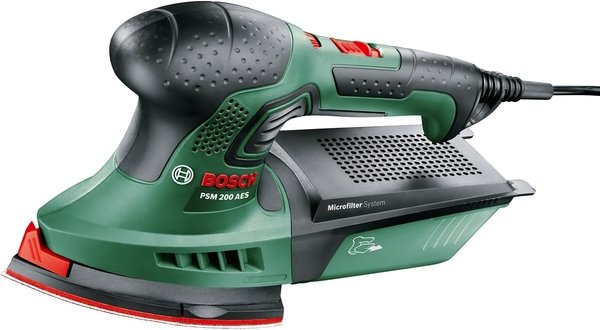 Віброшліфмашина Bosch PSM 200 AES (06033B6020)