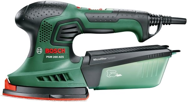 Віброшліфмашина Bosch PSM 200 AES (06033B6020)