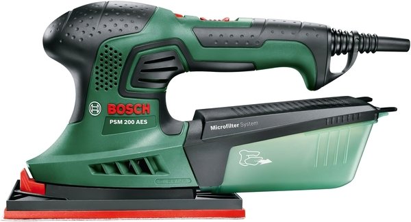 Віброшліфмашина Bosch PSM 200 AES (06033B6020)