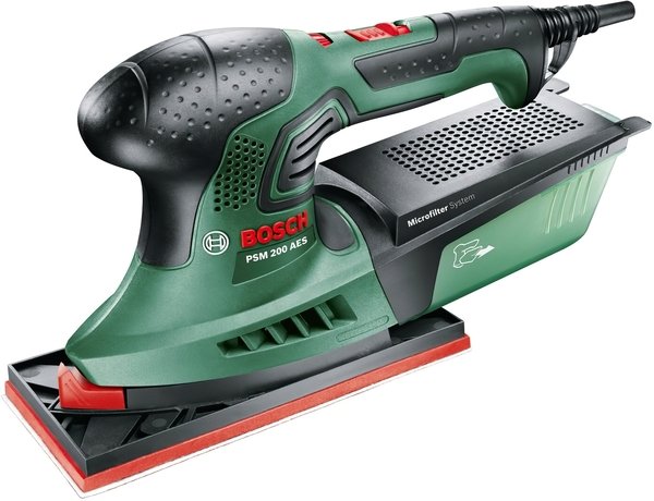 Віброшліфмашина Bosch PSM 200 AES (06033B6020)