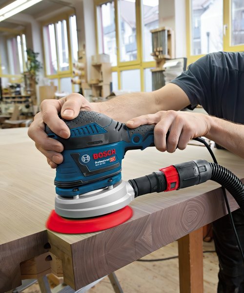 Шліфмашина ексцентрикова Bosch GEX 40-150 (060137B202)