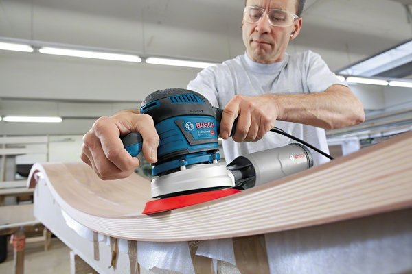 Шліфмашина ексцентрикова Bosch GEX 40-150 (060137B202)