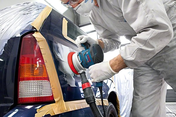 Шліфмашина ексцентрикова Bosch GEX 40-150 (060137B202)