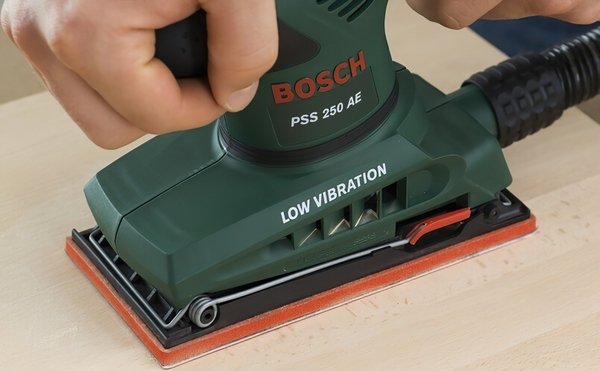 Виброшлифмашина Bosch PSS 250 AE