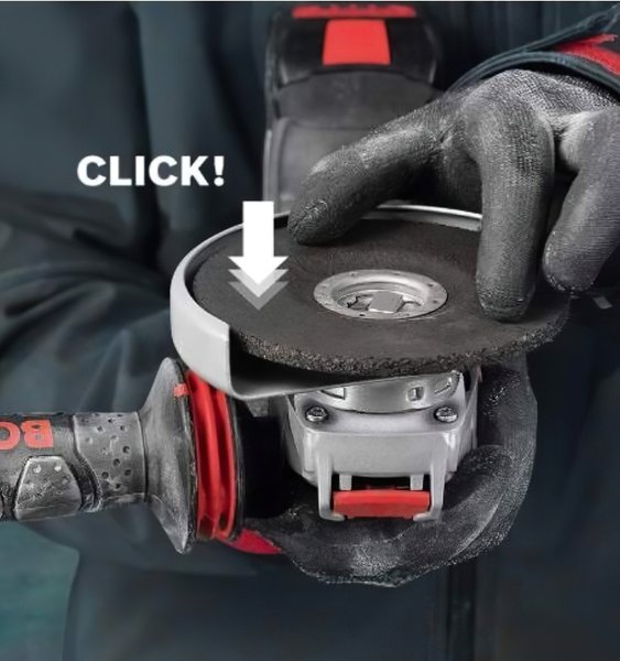 Кутова шліфмашина Bosch GWX 13-125 S X-LOCK (06017B6002)