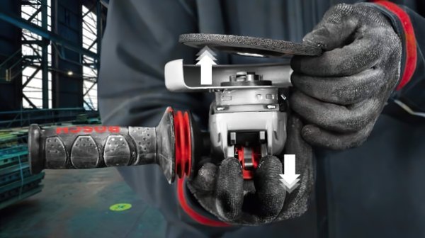 Кутова шліфмашина Bosch GWX 13-125 S X-LOCK (06017B6002)