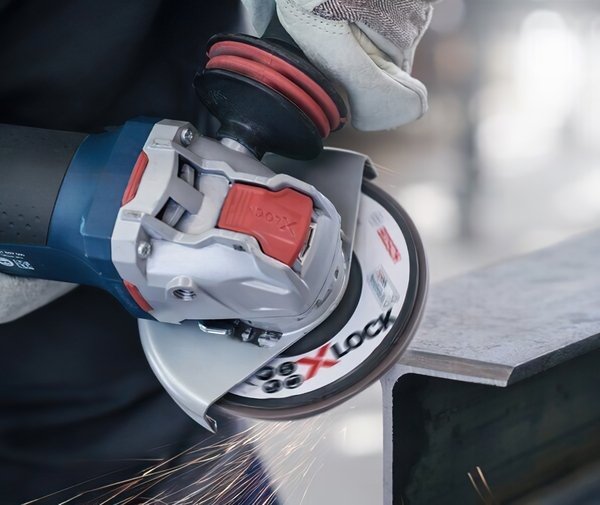 Кутова шліфмашина Bosch GWX 19-125 S X-LOCK (06017C8002)