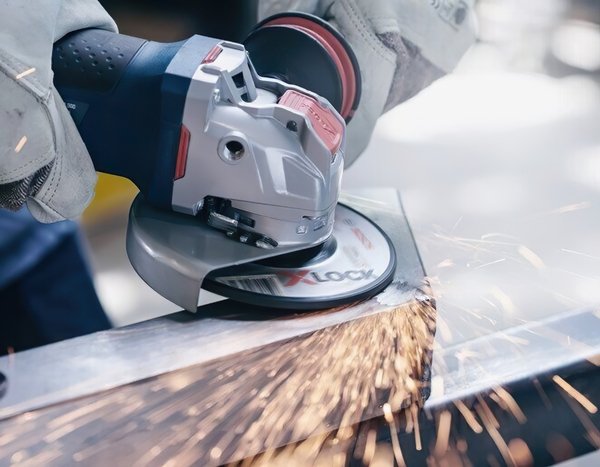 Кутова шліфмашина Bosch GWX 19-125 S X-LOCK (06017C8002)