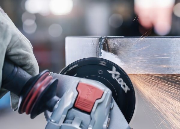 Кутова шліфмашина Bosch GWX 19-125 S X-LOCK (06017C8002)