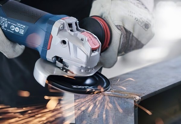 Кутова шліфмашина Bosch GWX 19-125 S X-LOCK (06017C8002)